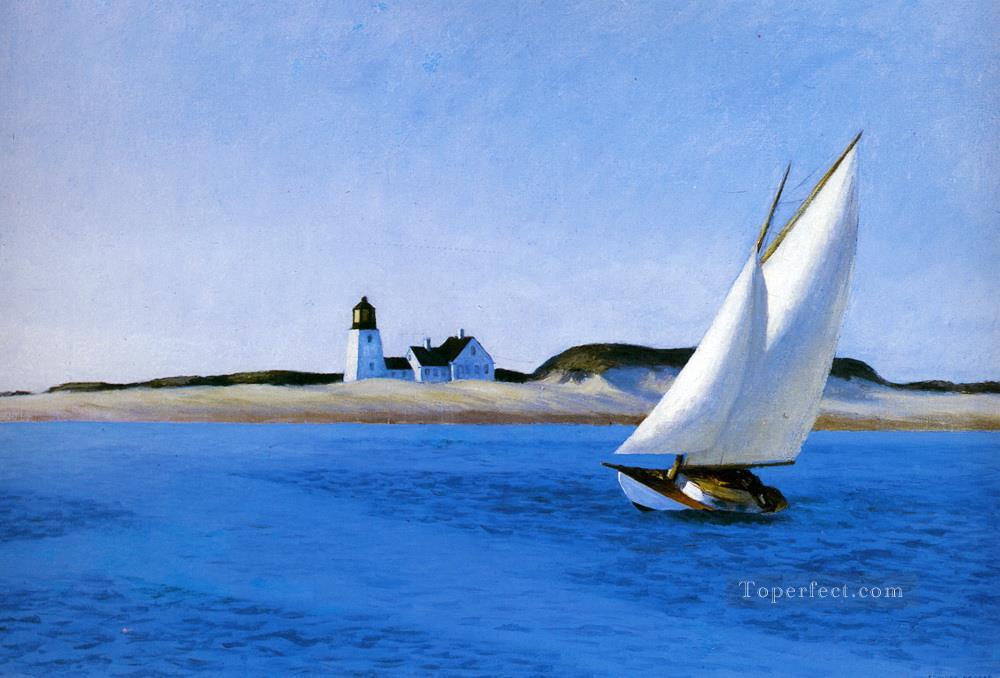the long leg Edward Hopper Oil Paintings